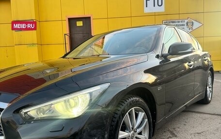 Infiniti Q50 I рестайлинг, 2014 год, 1 700 000 рублей, 7 фотография