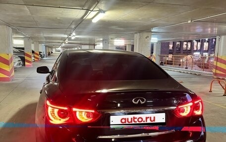 Infiniti Q50 I рестайлинг, 2014 год, 1 700 000 рублей, 15 фотография