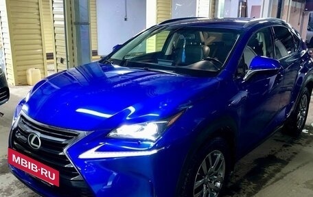 Lexus NX I, 2016 год, 2 898 000 рублей, 4 фотография