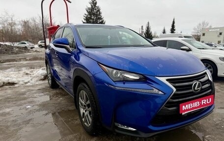 Lexus NX I, 2016 год, 2 898 000 рублей, 6 фотография