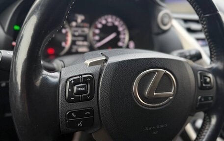 Lexus NX I, 2016 год, 2 898 000 рублей, 17 фотография