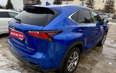 Lexus NX I, 2016 год, 2 898 000 рублей, 10 фотография