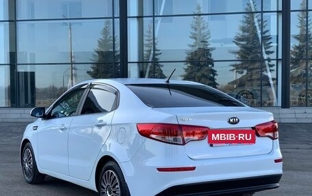 KIA Rio III рестайлинг, 2016 год, 1 100 000 рублей, 6 фотография