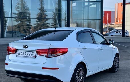 KIA Rio III рестайлинг, 2016 год, 1 100 000 рублей, 8 фотография