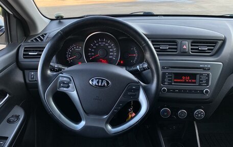 KIA Rio III рестайлинг, 2016 год, 1 100 000 рублей, 7 фотография