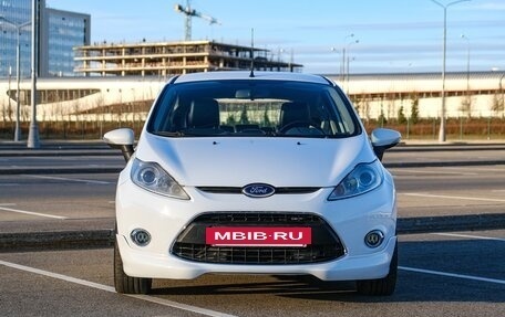 Ford Fiesta, 2012 год, 950 000 рублей, 4 фотография