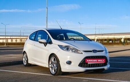 Ford Fiesta, 2012 год, 950 000 рублей, 9 фотография