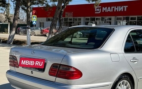 Mercedes-Benz E-Класс, 1999 год, 825 000 рублей, 14 фотография