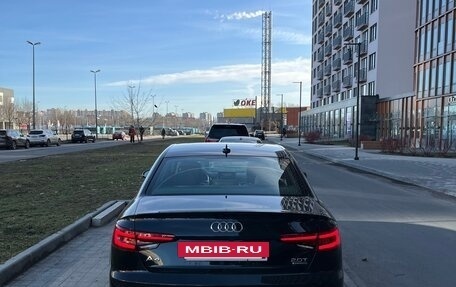 Audi A4, 2017 год, 2 700 000 рублей, 5 фотография