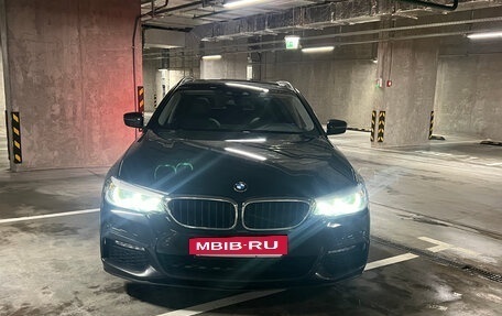 BMW 5 серия, 2019 год, 3 790 000 рублей, 8 фотография