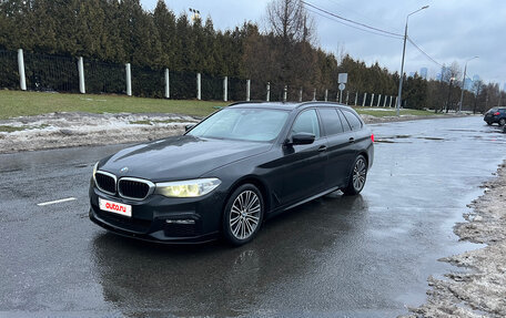 BMW 5 серия, 2019 год, 3 790 000 рублей, 27 фотография