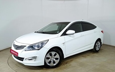 Hyundai Solaris II рестайлинг, 2015 год, 1 070 000 рублей, 1 фотография