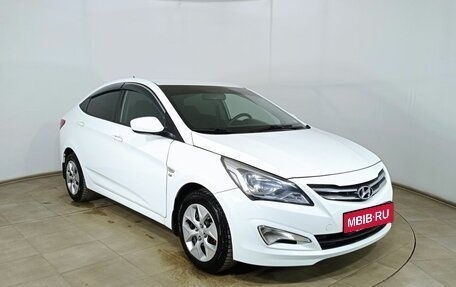 Hyundai Solaris II рестайлинг, 2015 год, 1 070 000 рублей, 3 фотография