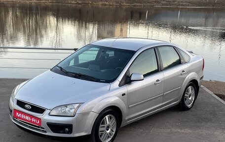 Ford Focus II рестайлинг, 2005 год, 365 000 рублей, 8 фотография