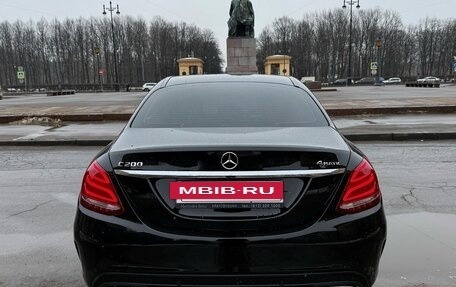 Mercedes-Benz C-Класс, 2018 год, 2 750 000 рублей, 8 фотография