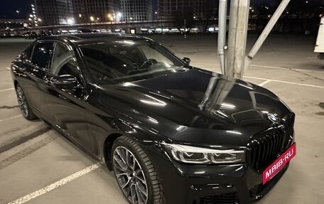 BMW 7 серия, 2021 год, 6 500 000 рублей, 3 фотография