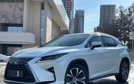 Lexus RX IV рестайлинг, 2018 год, 4 500 000 рублей, 5 фотография