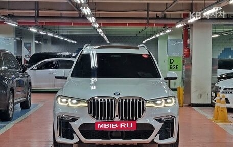 BMW X7, 2022 год, 8 500 045 рублей, 2 фотография