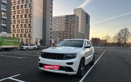 Jeep Grand Cherokee, 2012 год, 2 400 000 рублей, 16 фотография