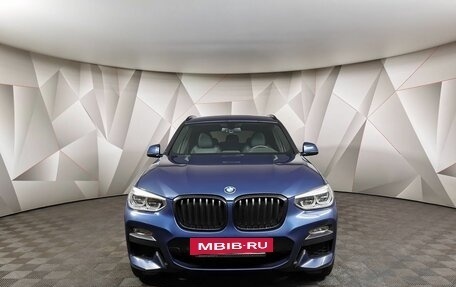 BMW X3, 2019 год, 4 595 700 рублей, 3 фотография