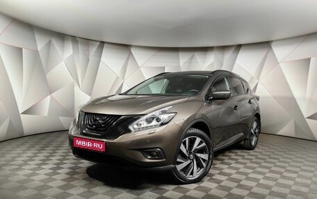 Nissan Murano, 2020 год, 3 383 000 рублей, 1 фотография