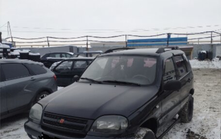 Chevrolet Niva I рестайлинг, 2007 год, 395 000 рублей, 1 фотография