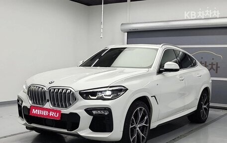 BMW X6, 2022 год, 6 245 045 рублей, 1 фотография