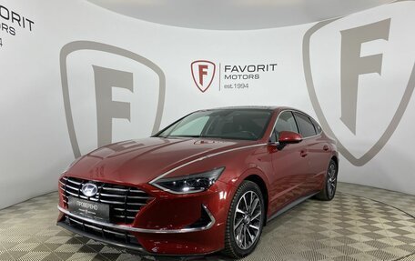 Hyundai Sonata VIII, 2021 год, 2 490 000 рублей, 1 фотография