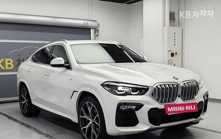 BMW X6, 2022 год, 6 245 045 рублей, 3 фотография
