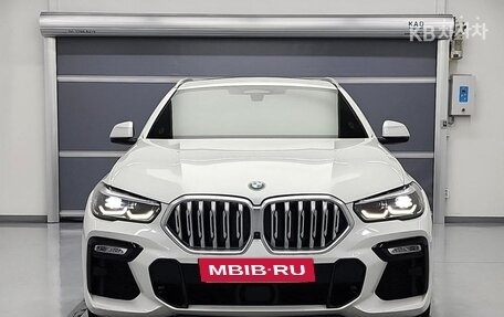 BMW X6, 2022 год, 6 245 045 рублей, 2 фотография