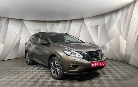 Nissan Murano, 2020 год, 3 383 000 рублей, 3 фотография