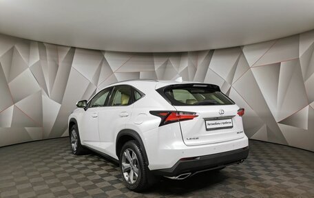 Lexus NX I, 2017 год, 3 149 700 рублей, 4 фотография