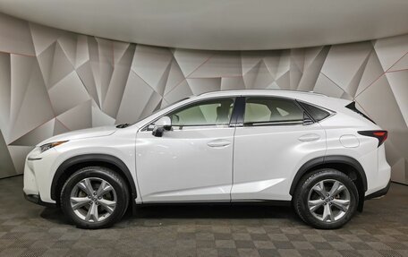 Lexus NX I, 2017 год, 3 149 700 рублей, 5 фотография