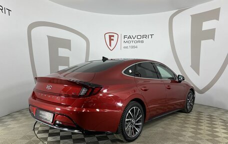 Hyundai Sonata VIII, 2021 год, 2 490 000 рублей, 6 фотография