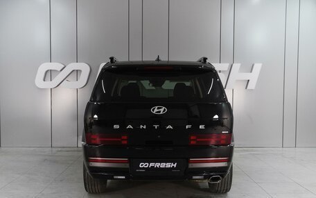 Hyundai Santa Fe IV, 2024 год, 6 590 000 рублей, 4 фотография