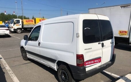 Peugeot Partner II рестайлинг 2, 2005 год, 290 000 рублей, 4 фотография