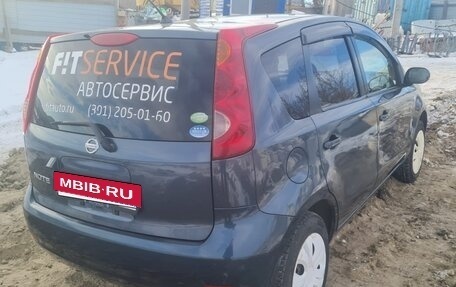 Nissan Note II рестайлинг, 2011 год, 800 000 рублей, 6 фотография