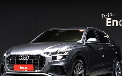 Audi Q8 I, 2021 год, 5 480 000 рублей, 1 фотография