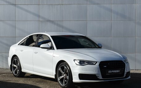 Audi A6, 2014 год, 2 730 000 рублей, 1 фотография