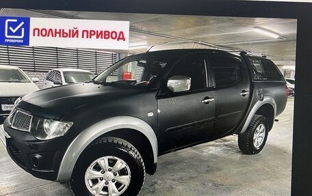 Mitsubishi L200 IV рестайлинг, 2012 год, 1 500 000 рублей, 4 фотография