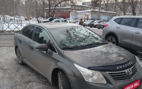 Toyota Avensis III рестайлинг, 2009 год, 1 050 000 рублей, 1 фотография