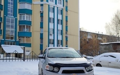 Chevrolet Aveo III, 2012 год, 680 000 рублей, 1 фотография