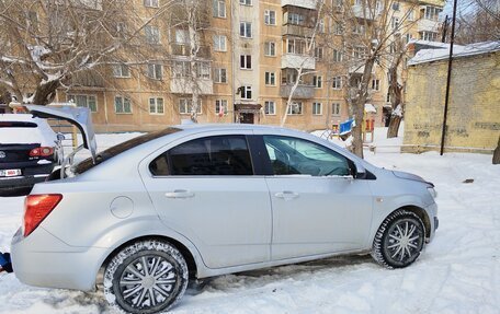 Chevrolet Aveo III, 2012 год, 680 000 рублей, 2 фотография