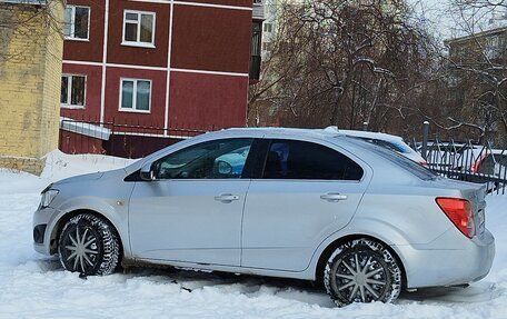 Chevrolet Aveo III, 2012 год, 680 000 рублей, 8 фотография