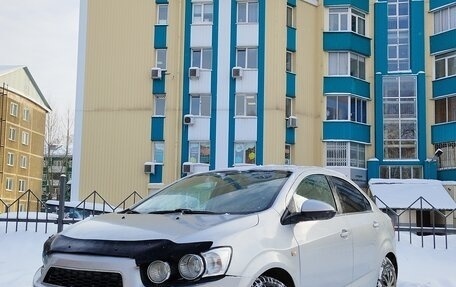 Chevrolet Aveo III, 2012 год, 680 000 рублей, 3 фотография