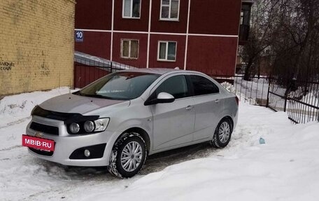 Chevrolet Aveo III, 2012 год, 680 000 рублей, 5 фотография