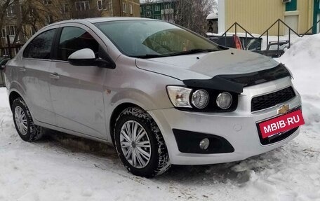 Chevrolet Aveo III, 2012 год, 680 000 рублей, 7 фотография