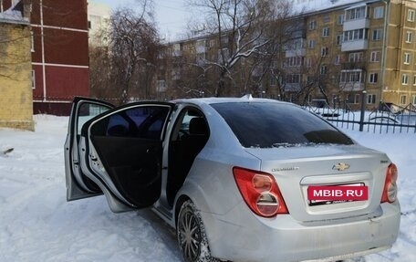 Chevrolet Aveo III, 2012 год, 680 000 рублей, 6 фотография