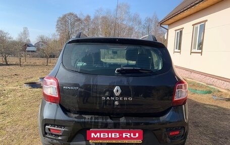 Renault Sandero II рестайлинг, 2017 год, 1 100 000 рублей, 6 фотография