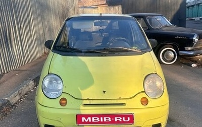 Daewoo Matiz I, 2009 год, 160 000 рублей, 1 фотография